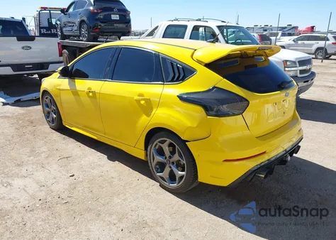 2017 Ford Focus St from USA, damaged, VIN 1FADP3L99HL220603